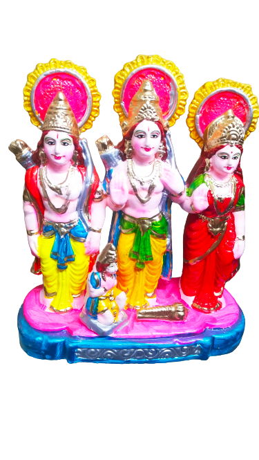 CLAY RAM DARBAR || Decorative Ram Darbar || Ram Darbar